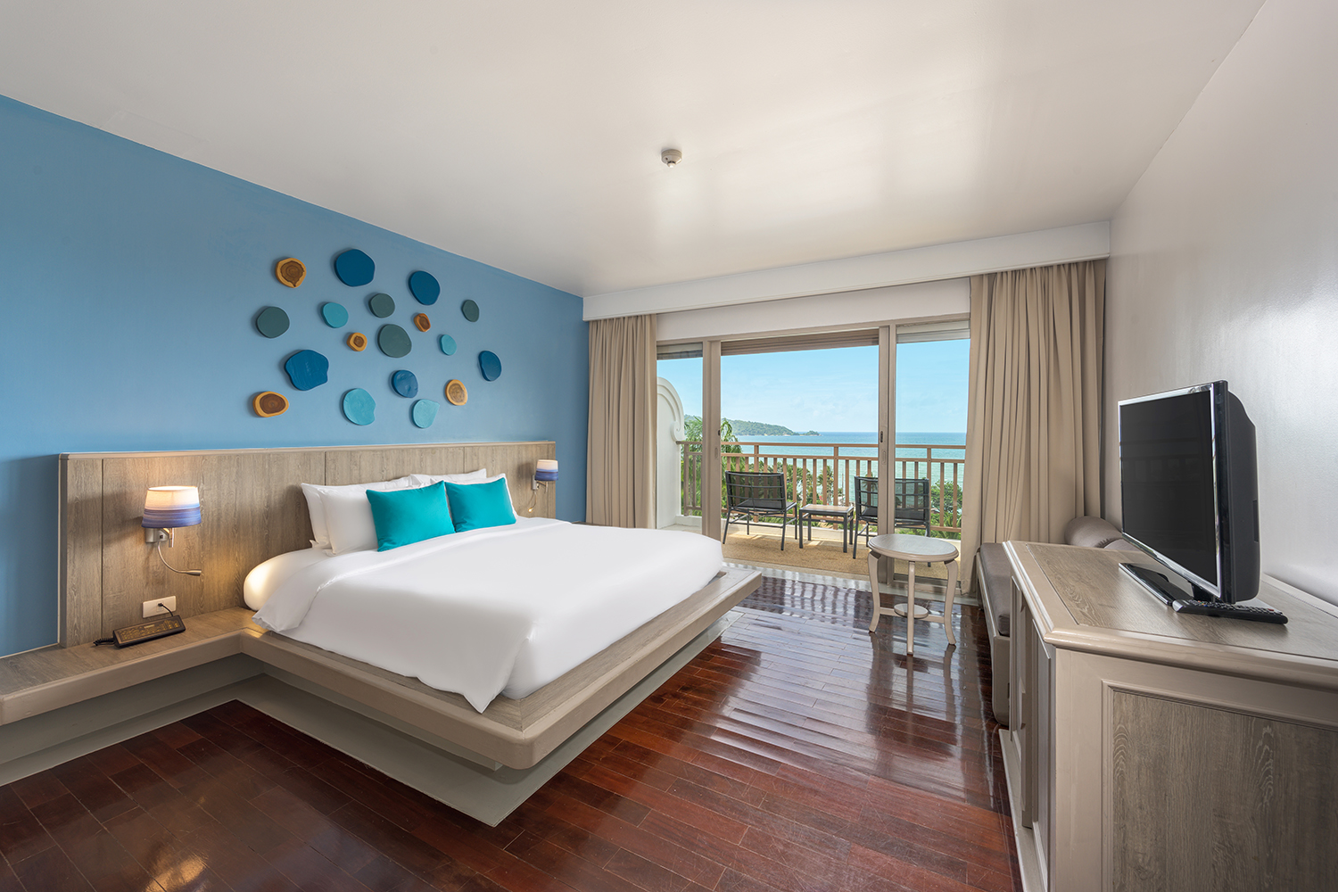 Premium Deluxe Ocean Facing Room - Accommodation - Andamantra Resort